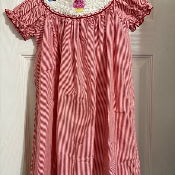 Marmellata Classics Smocked Cupcake Dress - Picture 4 of 12